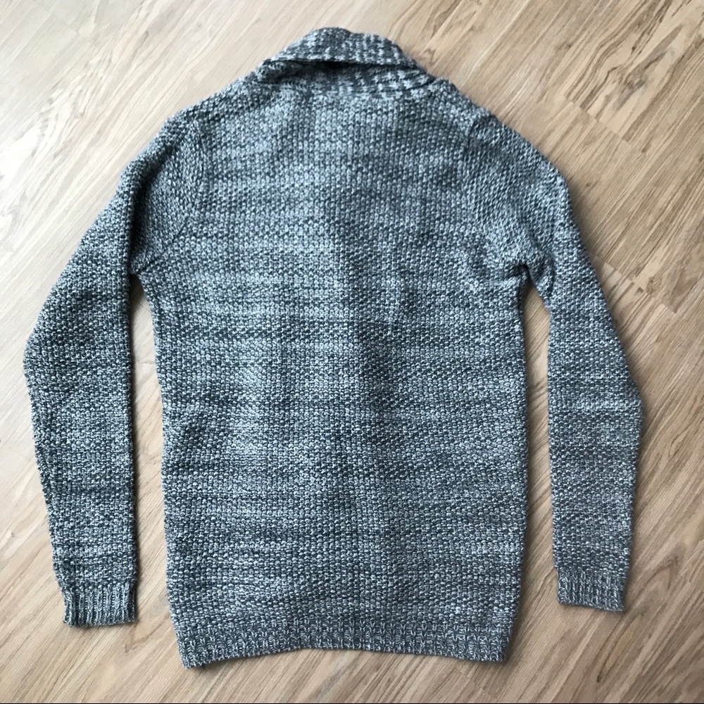 SOLD UO  Sparkle & Fade Open Shawl Cardigan SZ XS - Picture 4 of 7
